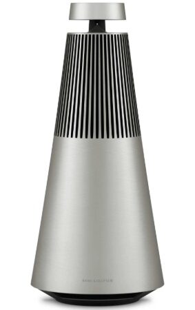 Bang & Olufsen Beosound 2 Gen3 Home Speaker, Natural Aluminum