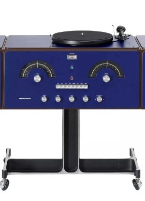 Brionvega Radiofonografo Radio and Turntable